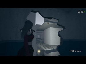 The Killing Antidote Part 5- A4 Floor To D4 Floor~Yellow Lock Card~D3 Xgene Secret Room~shower scene