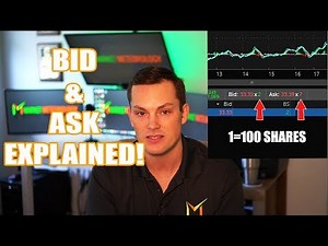 What is Bid and Ask? | Bid and Ask Explained for Stock Trading