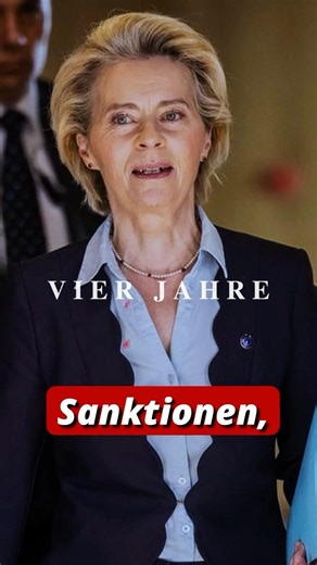 Brüssel komplett blamiert: Eine Rakete entlarvt die Sanktions-Lüge!