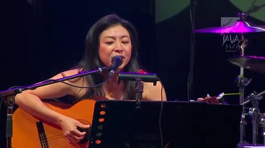 【小野丽莎】Lisa Ono Live at Java Jazz Festival 2015