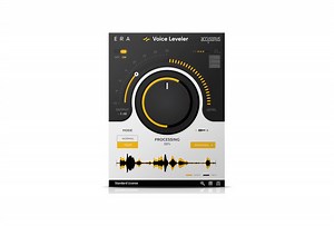 Accusonus releases ERA Voice Leveler: a single-knob plugin that automatically detects and fixes audio level inconsistencies