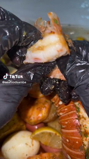 S E A F O O D S A M B A on TikTok