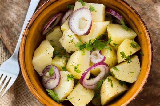 Por qué hay que guardar las papas cocidas en la heladera