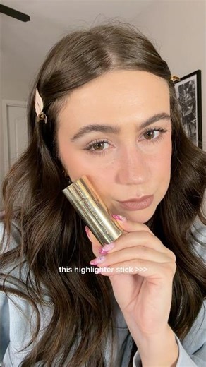 best cream highlighter stick !! (westman atelier in parla) #highlighter #westmanatelier #sephora