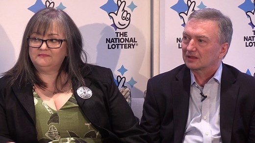Irish EuroMillions Lottery winners named as Frances and Patrick Connolly from Co Armagh with a jackpot win of €127 million. | Irish Daily Mirror
