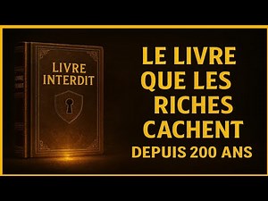 Découvert : le livre que les riches gardent secret — le livre caché depuis 200 ans.