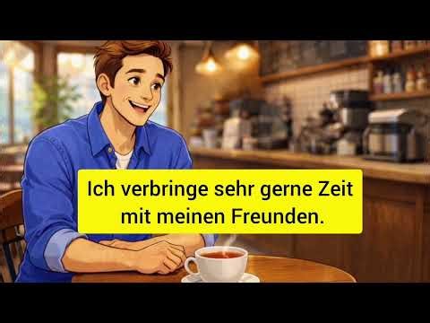 🇩🇪 German Self Introduction | A1 Level || Tom introduces himself || German learning