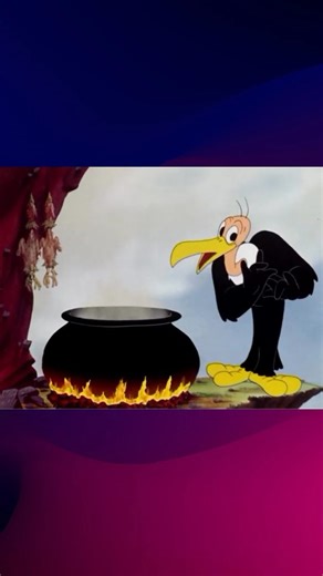 Documentary Style on Instagram: "“The Bashful Buzzard” is a 1945 Looney Tunes cartoon (often misremembered as 1944) directed by Robert Clampett that follows the misadventures of Beaky Buzzard as he tries to find food for his demanding mother and siblings. Beaky, a tall, dimwitted character with a Mortimer Snerd-inspired voice, has trouble keeping up with his more successful brothers. The cartoon opens with a mother buzzard, sporting a strong Italian accent, sending her four sons out to hunt for 