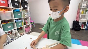 NORTH POINT [Sat] Advanced Phonics 1030 - 1130 It is so much fun to learn digraphs with Jenga! | Easy Peasy