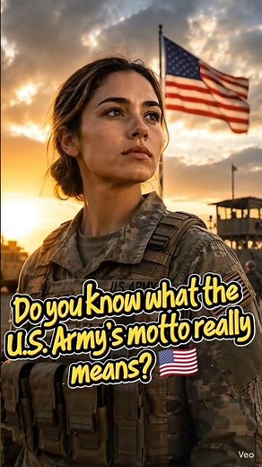 This We’ll Defend 🇺🇸 | The Powerful Motto of the U.S. Army 🪖