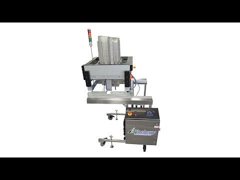 Automated Tray Denester for Food Packaging Lines