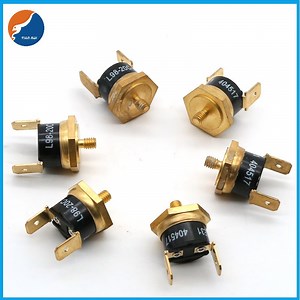 [Hot Item] 10A 16A 250V Manual Auto Reset Thermal Switch Ksd301 M4 Thermostat