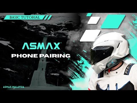 How to Pairing Your SmartPhone with ASMAX | Step-by-Step Tutorial