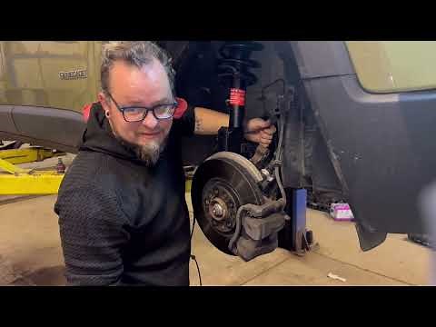 Replace front struts 2015-2023 Jeep Renegade