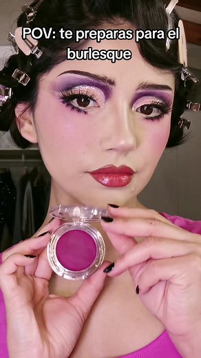 1920's Burlesque Makeup Tutorial