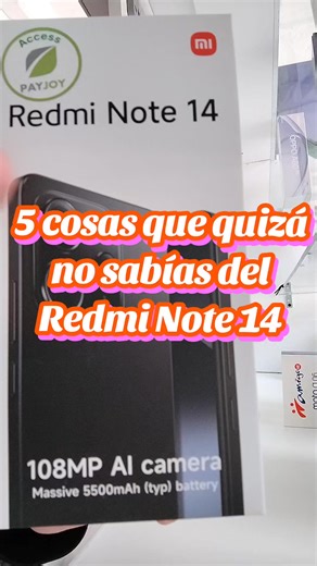 5 Funciones Ocultas HyperOS Redmi Note 14