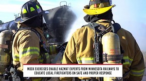 24K views · 97 reactions | CP has trained over 25,000 first responders in hazmat response in the past five years. Check out what this important training looks like at Camp Ripley, Minnesota. | CPKC | Facebook