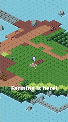Farming is here !! #gamedevblog #gamedev #godot