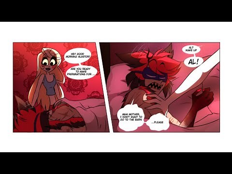 #hazbinhotel #vivziepop HAZBIN HOTEL COMIC #66