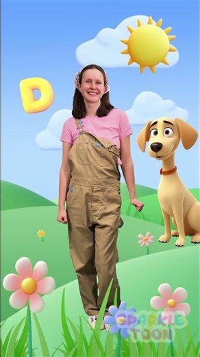 🎵 Let’s Sing the Alphabet Song from A to G! 🎶 #KidsLearning #Shorts