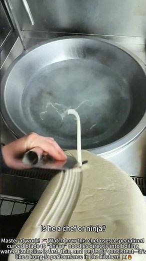 Flying Noodles: Insane Knife Cutting Skills! 🍜⚔️