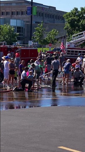 Water Park? | 🚨 Littleton’s Fire Muster Highlights!