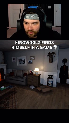 KINGWOOLZ FINDS HIMSELF IN A GAME 🤯💀