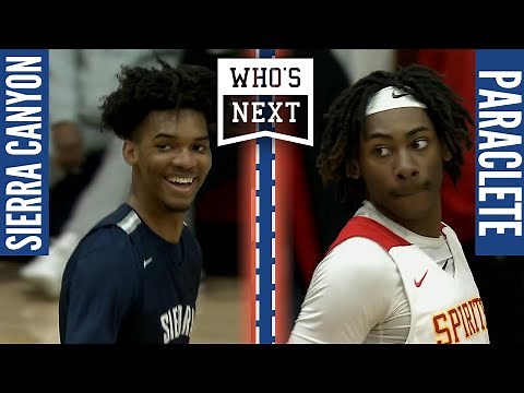 Sierra Canyon (CA) vs. Paraclete (CA) - 2020 ESPN3 Broadcast Highlights