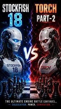 Stockfish 18 vs Torch – Part 2 | Unstoppable Chess Engines #chess