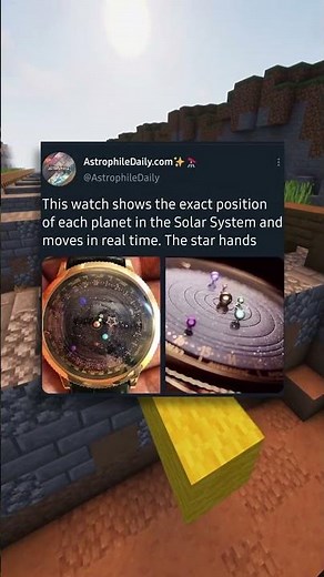 Solar System WATCH! 🪐⌚