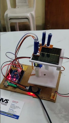Automated Dual-Axis Sun Tracking System for Optimal Solar Energy Capture