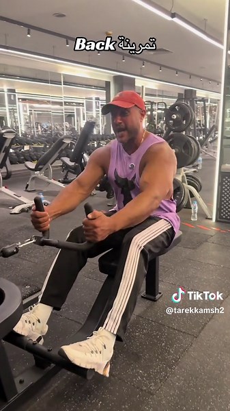 تمرين Back كامل لظهرك مع الكابتن ميدو باور — تمرينة Back