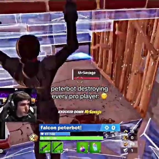 How did TG cook him 😭 #fortnite