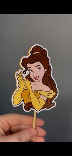 Princess Caketopper Set - Etsy