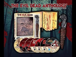 Unboxing :The Evil Dead Anthology Collector's Bluray Set