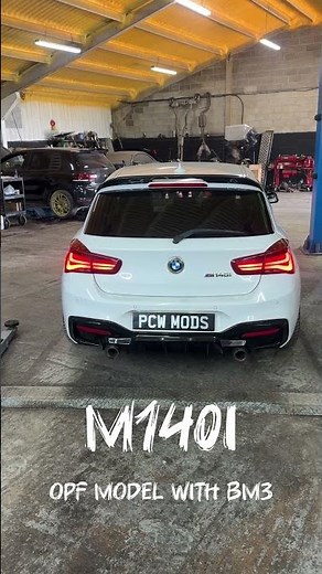 M140i with opf gut, resonator and back box modified with bm3 stage 1 map #bmwm140i #m140i #bmw