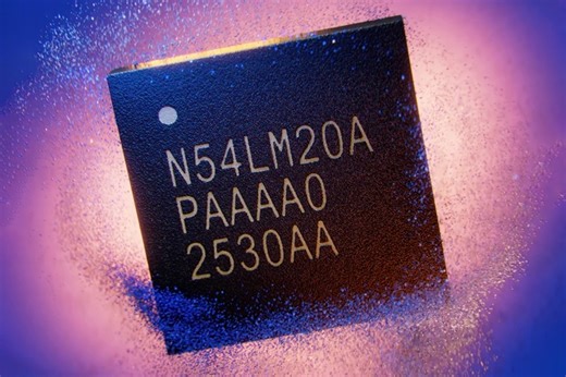Nordic nRF54LM20A Cortex-M33 wireless MCU doubles the SRAM to 512 KB, increases flash capacity - CNX Software
