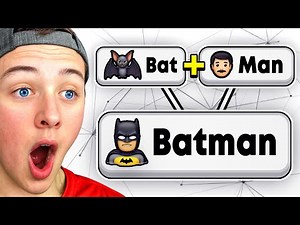 Can I CRAFT Superheroes in INFINITE CRAFT