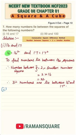 Question 7 | Page no. 10 | Chapter 1 - Grade 8 New NCERT Textbook as per NCF2023