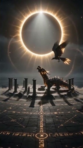 Eclipse Phoenix FUSION with Umbral Sun Dragon… this is different 🌘