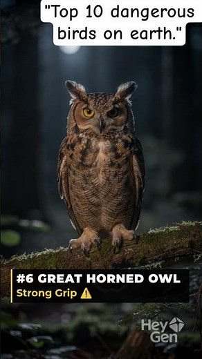 10 Most Dangerous Birds That Can Attack Humans 🦅😳