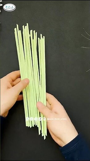Quick Paper Flower Craft Tutorial: Making Wire Stems and Decorating with Paper