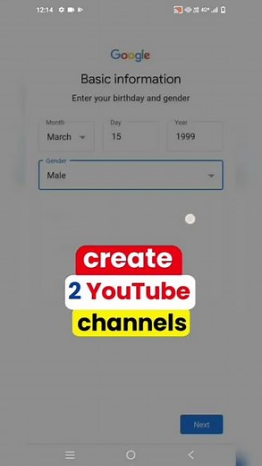 How To Create Second YouTube channel | How to create another youtube channel | 2024 | #shorts