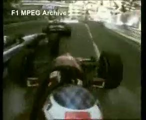 coulthard vs. alesi