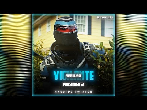 VIGILANTE/ADRIAN CHASE | PEACEMAKER S2 EP 1-7 | 4K60FPS TWIXTOR | FREE CLIPS