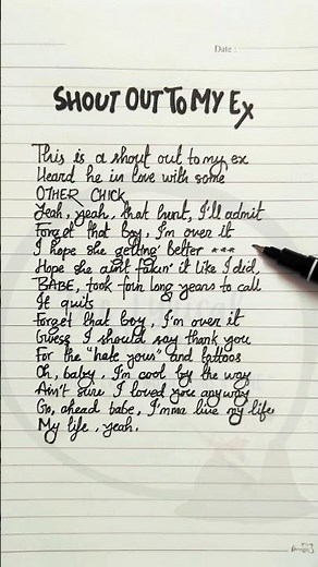 Little Mix – Shout Out to My Ex ( Lyrics)🪱 #littlemix #shoutouttomyex #lyrics #viral