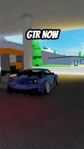 🔥GTR Now vs Then... // Roblox CDT