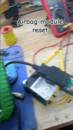 how to reset airbag module 🤔