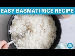 How to Cook Basmati Rice (Perfect Every Time)