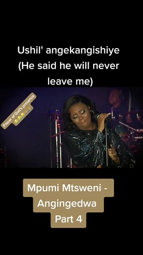 Mpumi Mtsweni - Angingedwa | Rebecca Malope Part 4